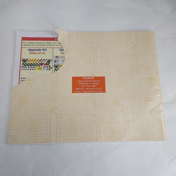 Elenco Snap Circuits Jr. SC-100 Electronic Exploration Kit Complete Clean NO Box - Picture 6 of 8